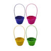 Easter Round Egg Basket Assorted