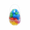 Easter Container With Fillable Eggs 40pc