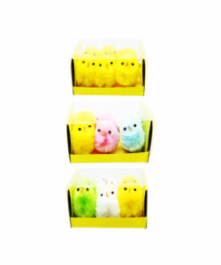 Easter Large Chicks Assorted 6pk