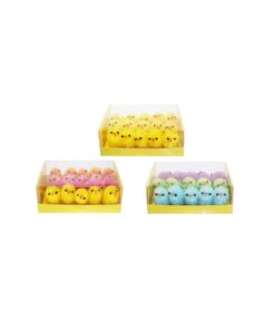 Easter Chicks Assorted 15pk