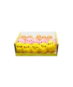 Easter Chicks Assorted 15pk