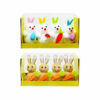 Easter Bunnies Assorted 4pk