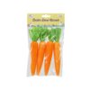 Easter Flocked Carrot 4pk