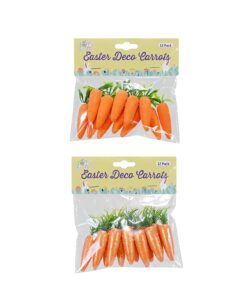 Easter Carrot Assorted 12pk