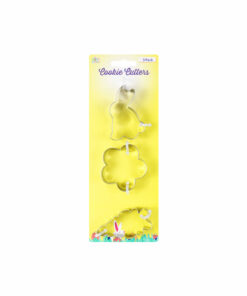Easter Cookie Cutter 3pk