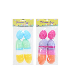 Easter Egg Capsules Assorted 12pk
