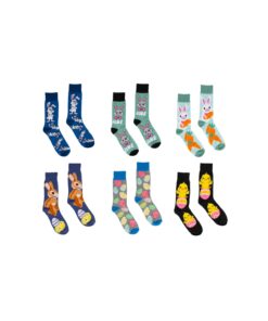 Easter Adults Socks Assorted