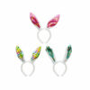Easter Printed Bunny Ear Headband Assorted