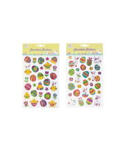 Easter Jewelled Stickers Assorted 30pk