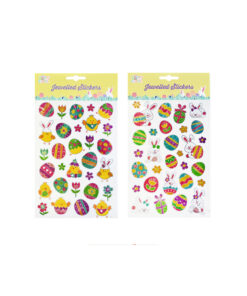 Easter Jewelled Stickers Assorted 30pk