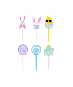 Easter Garden Stake Assorted 50cm