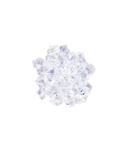 Alternative view of Clear Big Crystal Plastic Stone 160g