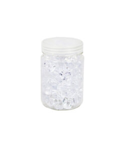 Clear Big Crystal Plastic Stone 160g