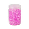 Pink Big Crystal Plastic Stone 160g