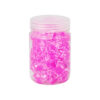 Pink Big Crystal Plastic Stone 160g