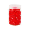 Red Big Crystal Plastic Stone 160g