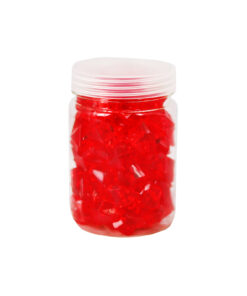 Red Big Crystal Plastic Stone 160g