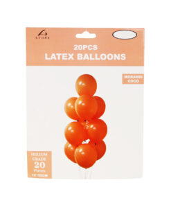 Morandi Coco Latex Balloons 30cm 20pc
