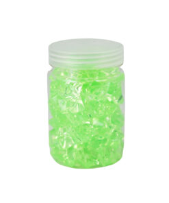 Green Big Crystal Plastic Stone 160g