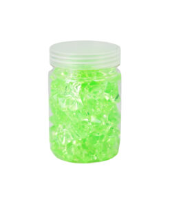 Green Big Crystal Plastic Stone 160g