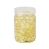 Cream Big Crystal Plastic Stone 160g