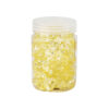 Cream Big Crystal Plastic Stone 160g
