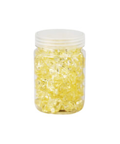 Cream Big Crystal Plastic Stone 160g