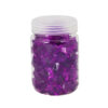 Purple Big Crystal Plastic Stone 160g