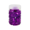 Purple Big Crystal Plastic Stone 160g