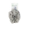 Grey Bath Hand Sponge 16x11x2cm