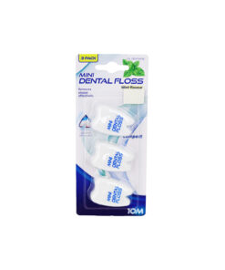 Mini Dental Floss 10m 3pk
