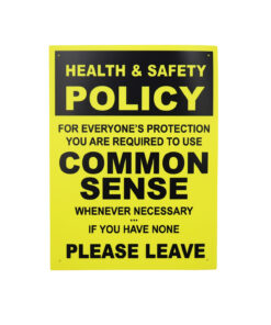 Funny Sign Board 30x40cm