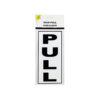 Pull Sign 9x20cm