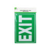 Green Exit Ight Sign 20x30cm