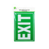 Green Exit Ight Sign 20x30cm