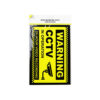 Warning CCTV Sign 20x30cm