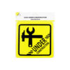Under Construction Sign 20x20cm