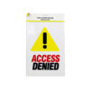 Access Denied Sign 20x30cm