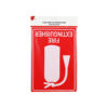 Fire Extinguisher Sign 20x30cm