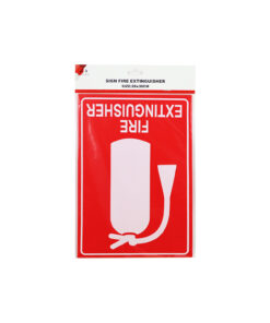 Fire Extinguisher Sign 20x30cm