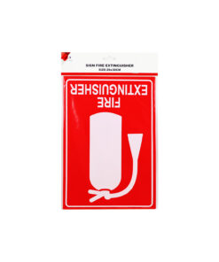Fire Extinguisher Sign 20x30cm