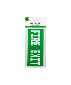 Fire Exit Sign 9x20cm