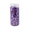 Purple Natural Crushed Sea Shells 4-10mm 550g