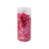 Pink Natural Crushed Sea Shells 4-10mm 550g
