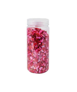 Pink Natural Crushed Sea Shells 4-10mm 550g