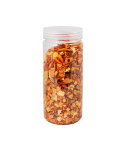 Orange Natural Crushed Sea Shells 4-10mm 550g