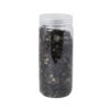 Black Natural Crushed Sea Shells 4-10mm 550g