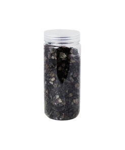 Black Natural Crushed Sea Shells 4-10mm 550g