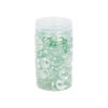 Clear Glass Gems 500g 17-19mm