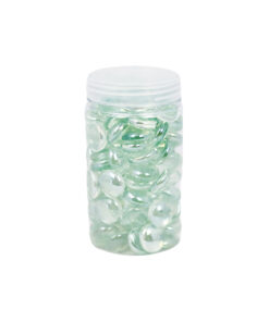 Clear Glass Gems 500g 17-19mm